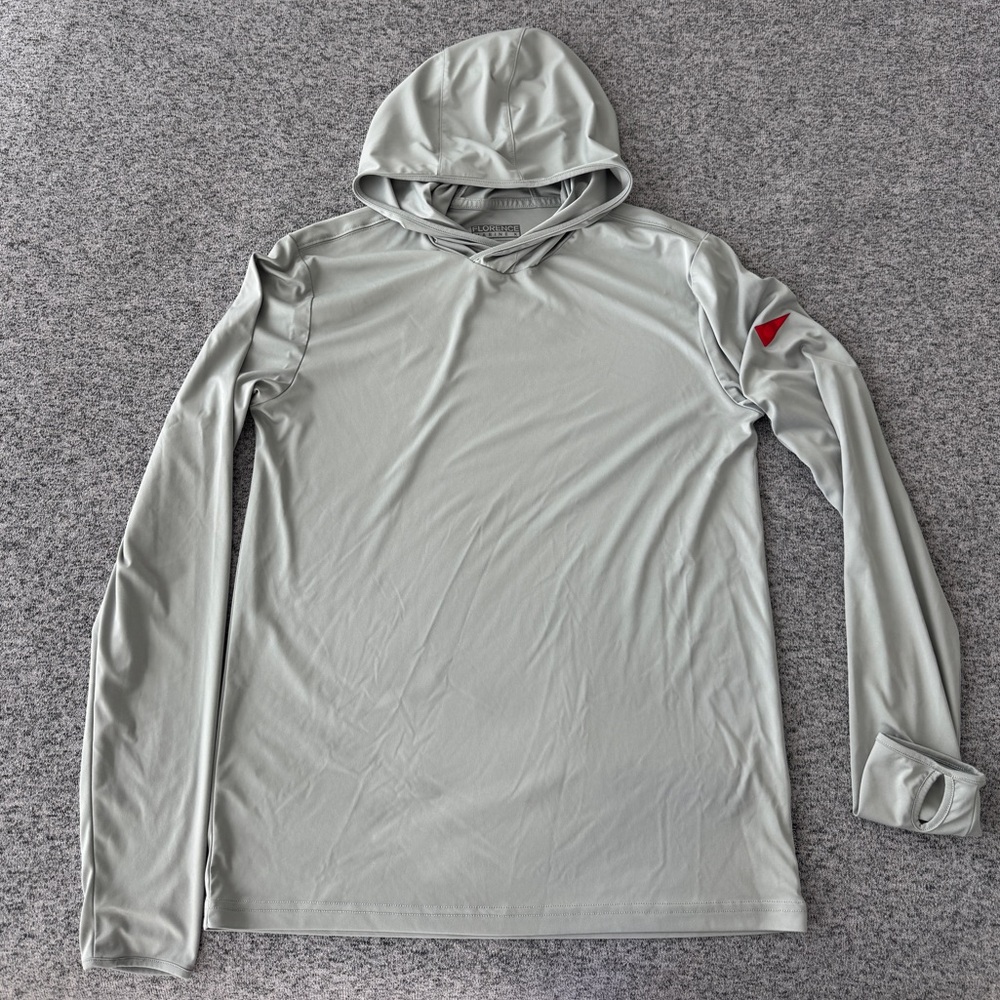 Florence Marine Long Sleeve Hooded UV Shirt